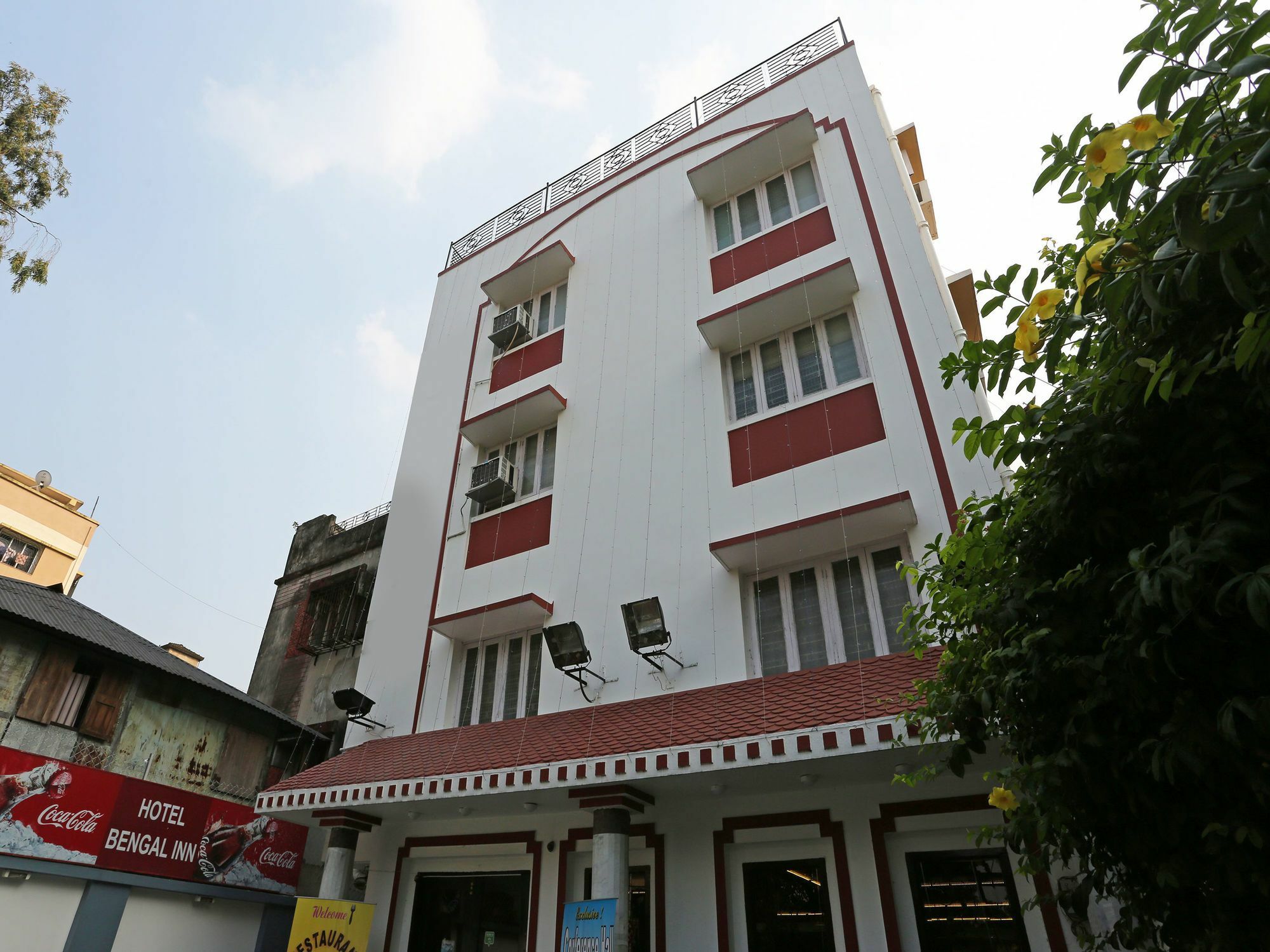 Oyo 1126 Hotel Bengal Inn Kalkutta Kültér fotó